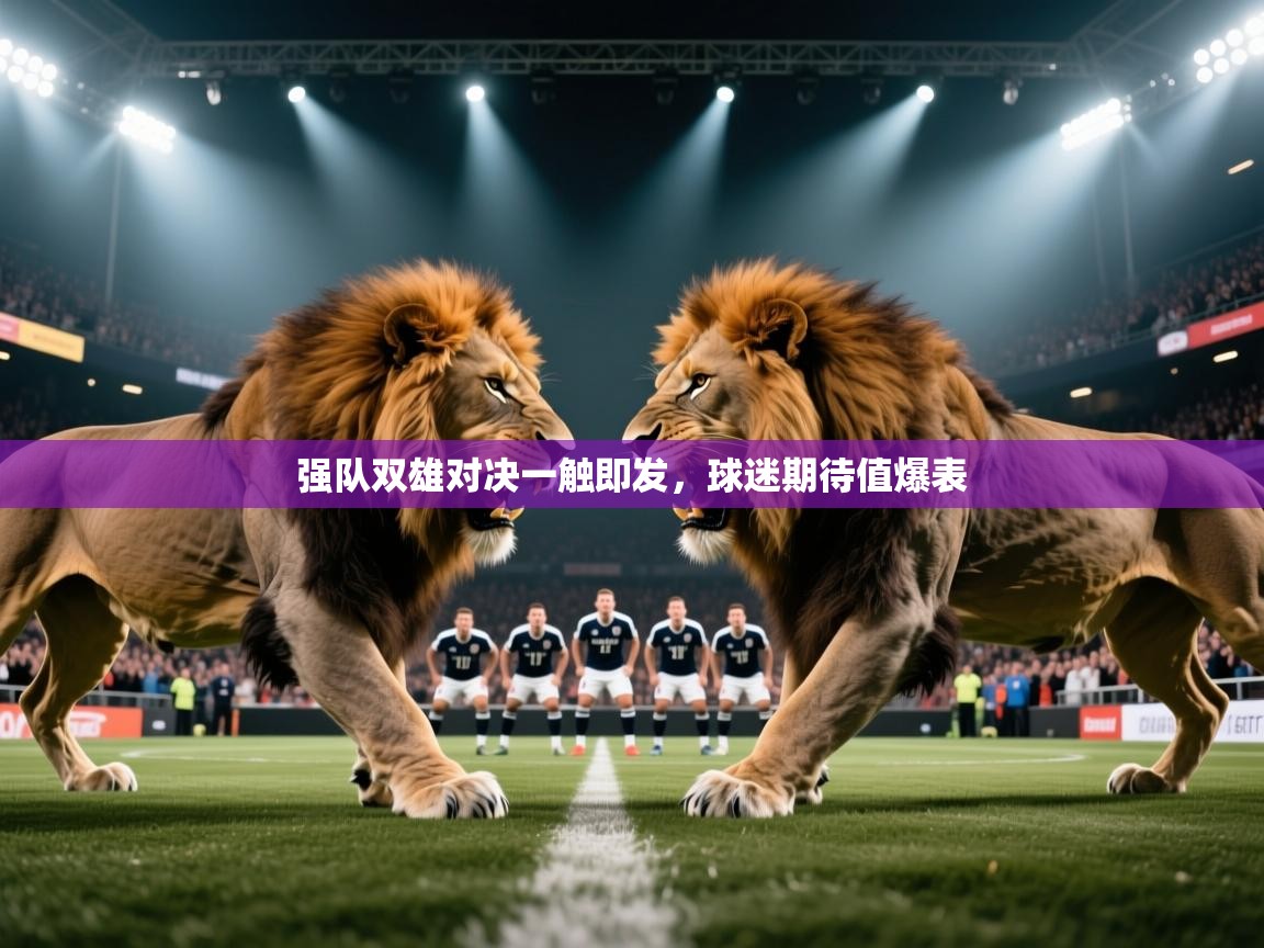 强队双雄对决一触即发，球迷期待值爆表