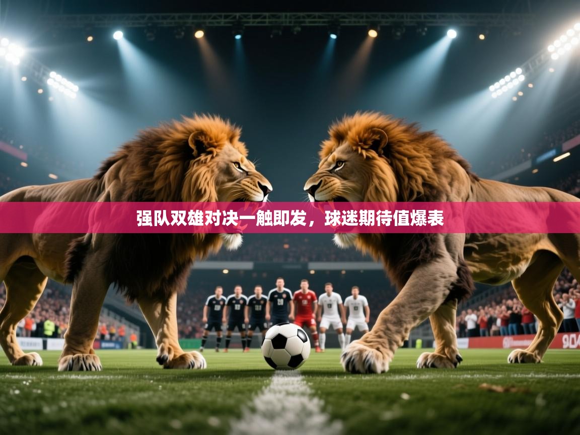 强队双雄对决一触即发,球迷期待值爆表 第2张