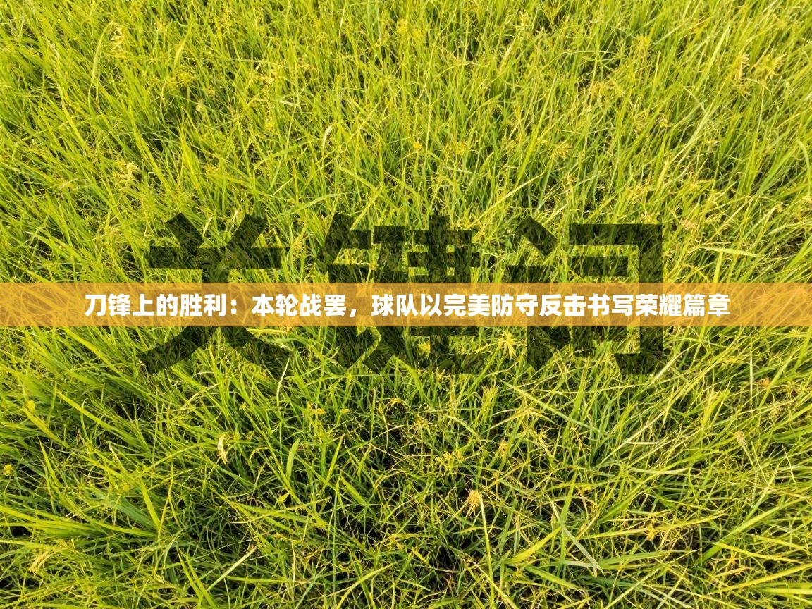 刀锋上的胜利：本轮战罢，球队以完美防守反击书写荣耀篇章