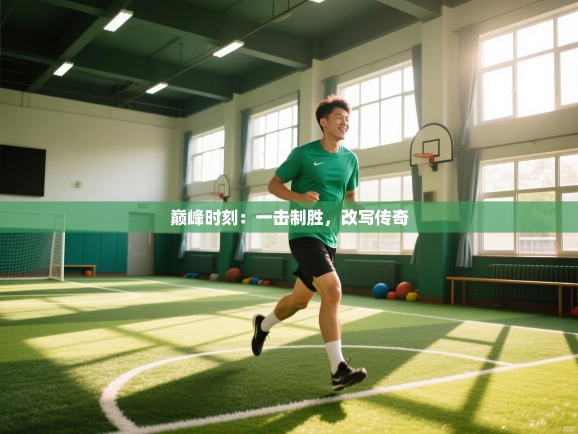 巅峰时刻：一击制胜，改写传奇