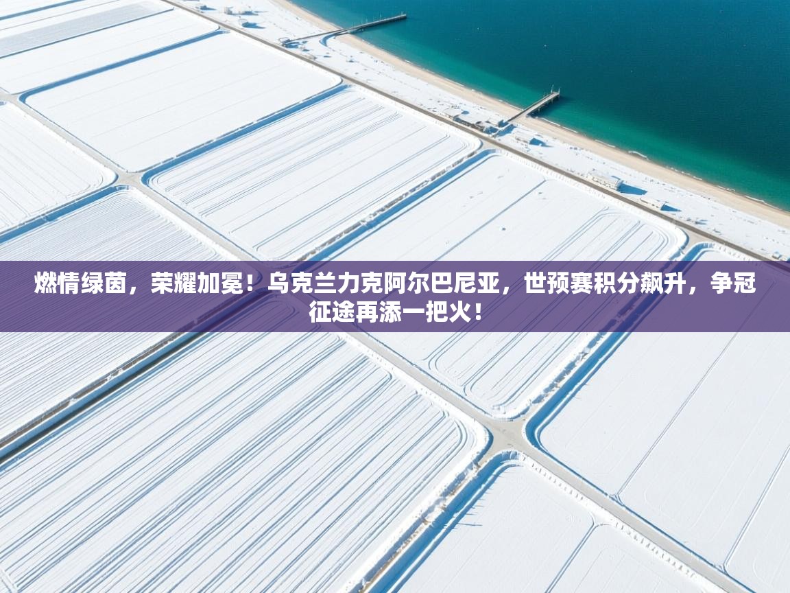 燃情绿茵，荣耀加冕！乌克兰力克阿尔巴尼亚，世预赛积分飙升，争冠征途再添一把火！