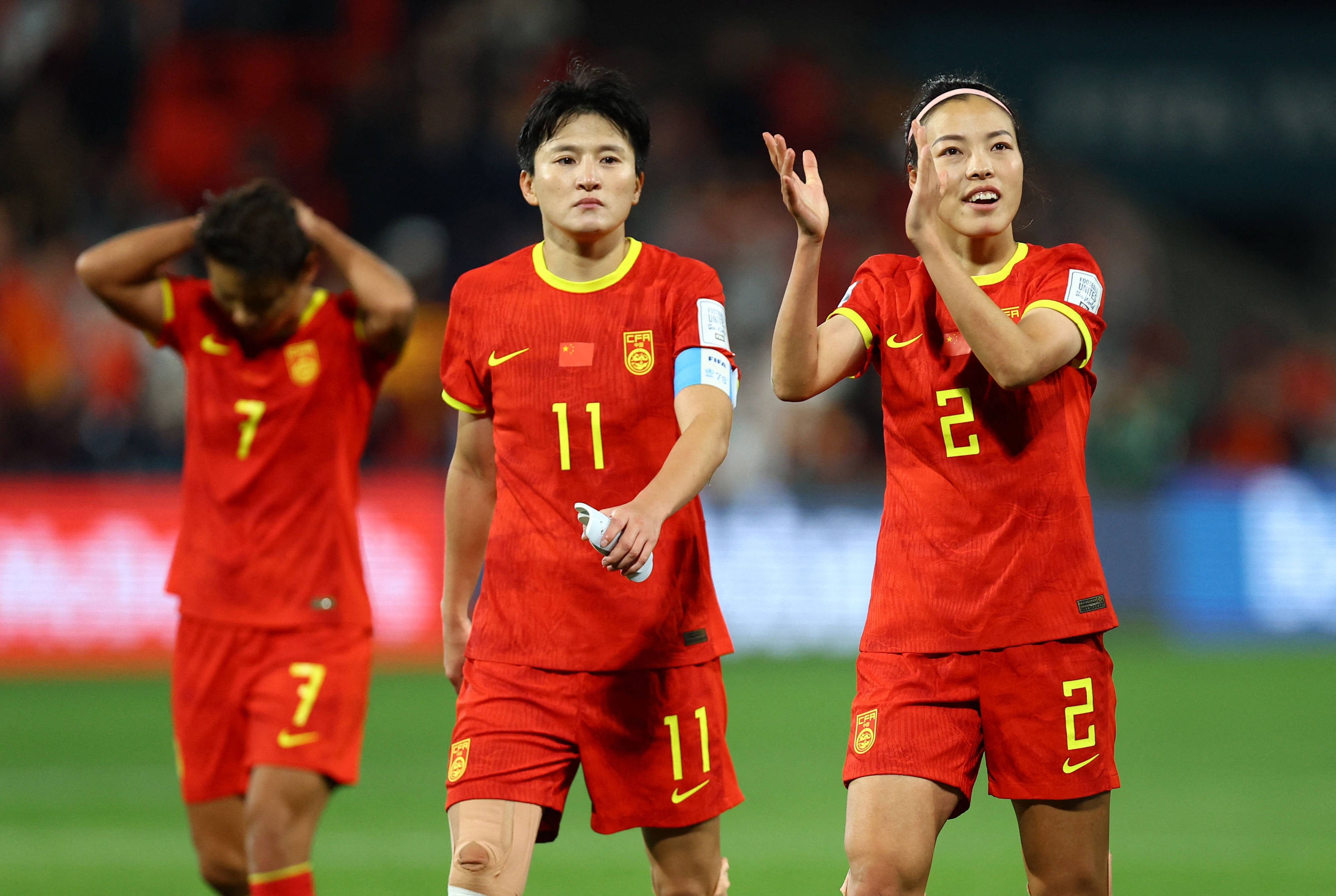 中国女足精彩比赛,引发热议和关注