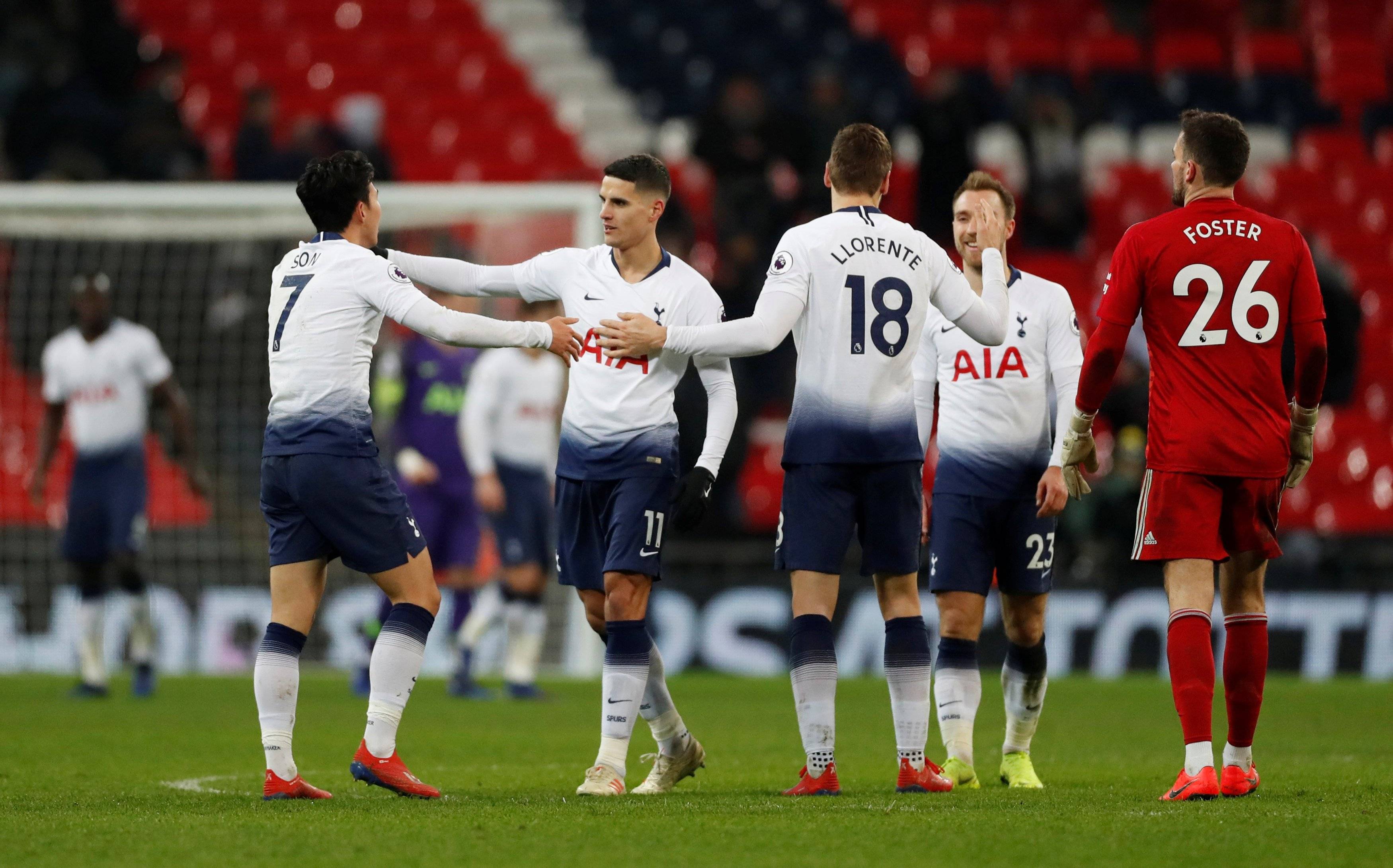 关于热刺击败卡迪夫城，英超前四争夺愈发激烈的信息