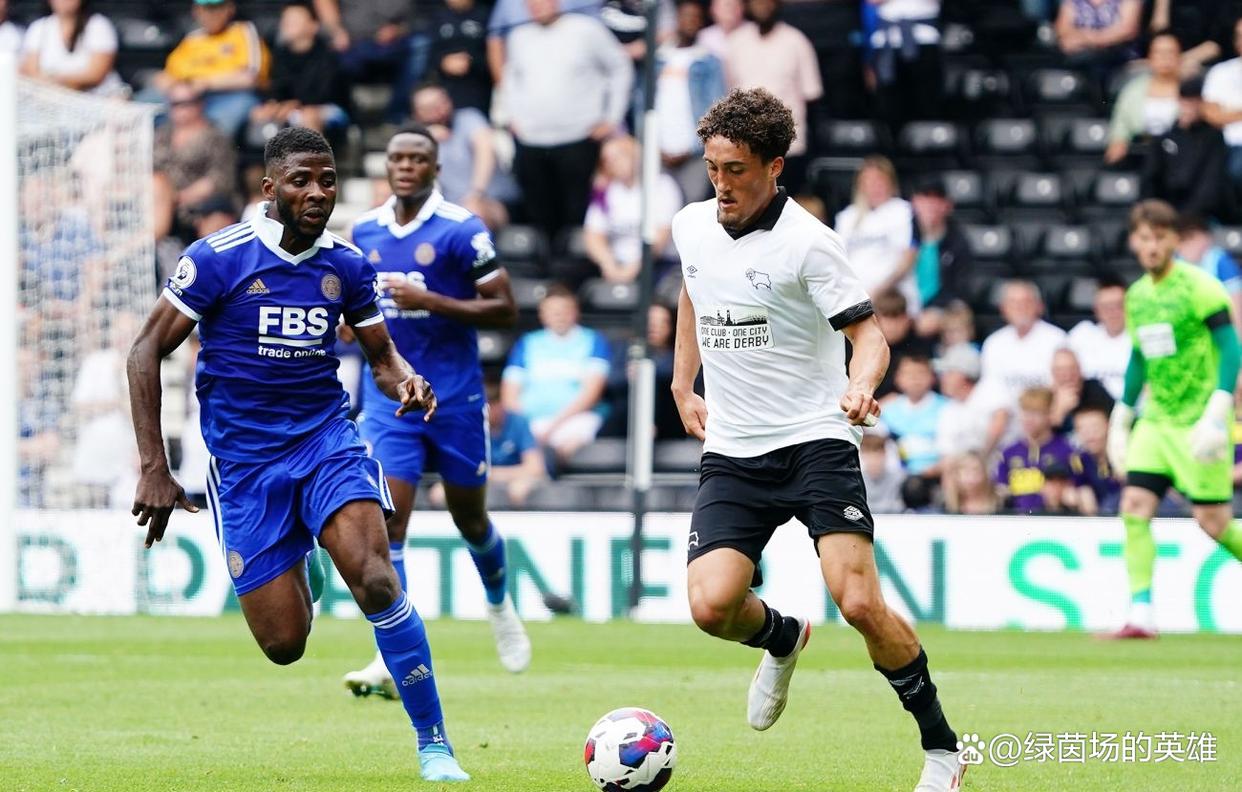 德比郡中场协作出色，带领球队获胜