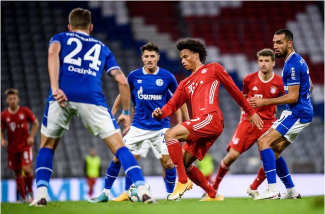 沙尔克04连续五轮失利，陷入低谷