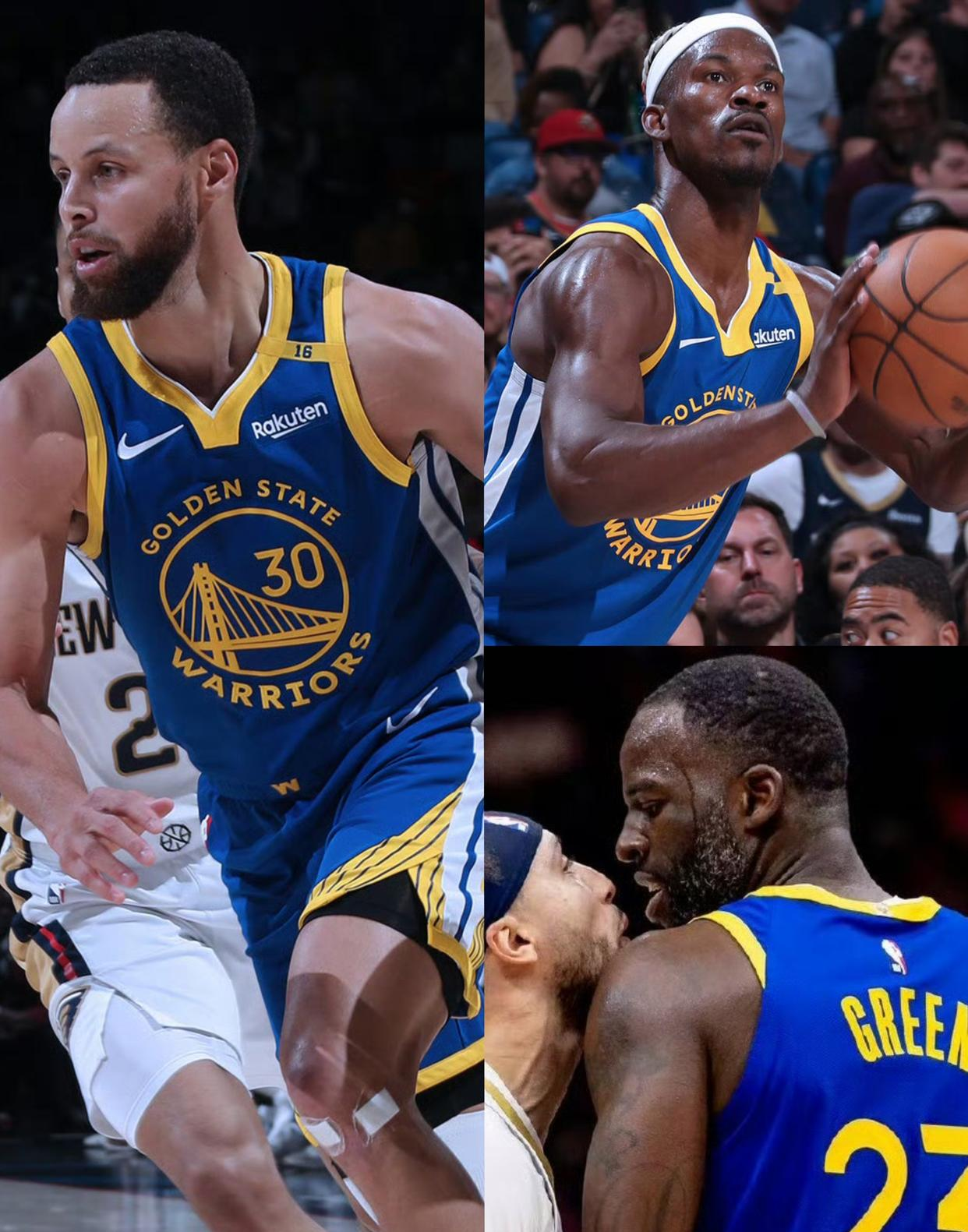 勇士主场大胜湖人，库里狂砍40分