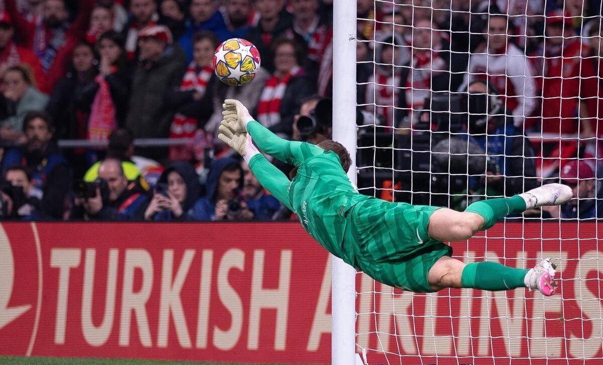 关于马德里竞技面对巨大挑战，备战士气高昂的信息