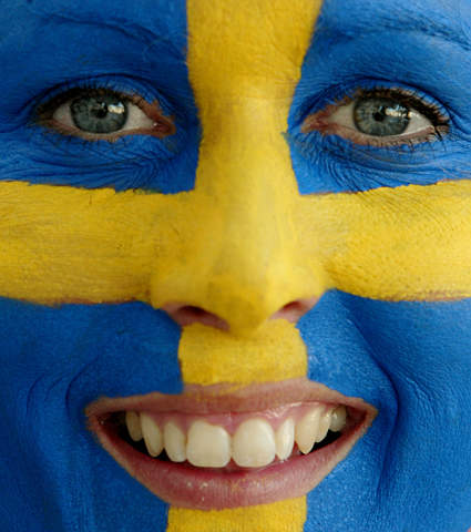 瑞典运动员表现出色，闪亮登场