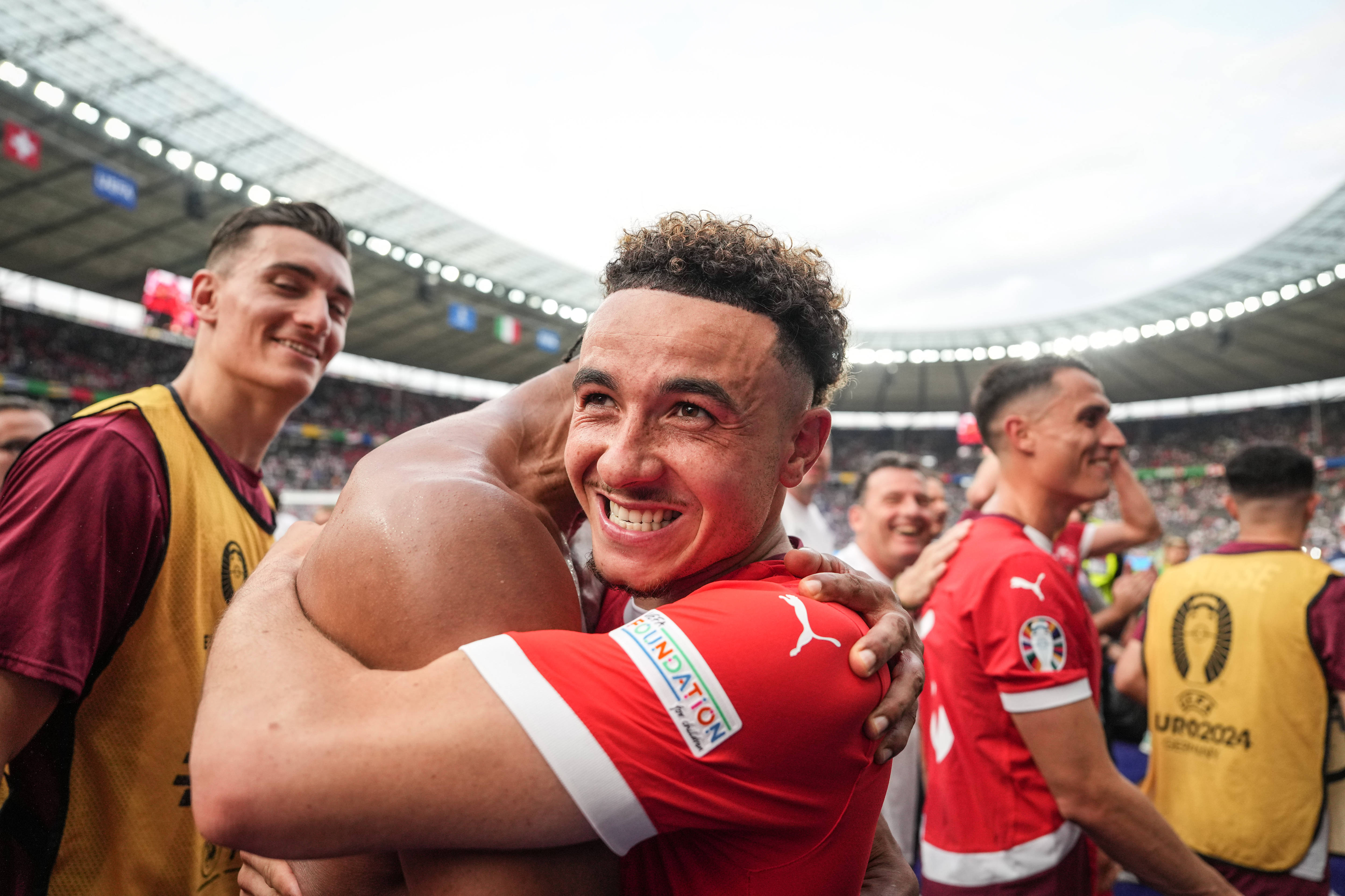 苏格兰队不敌瑞士，爱尔兰晋级欧锦赛半决赛