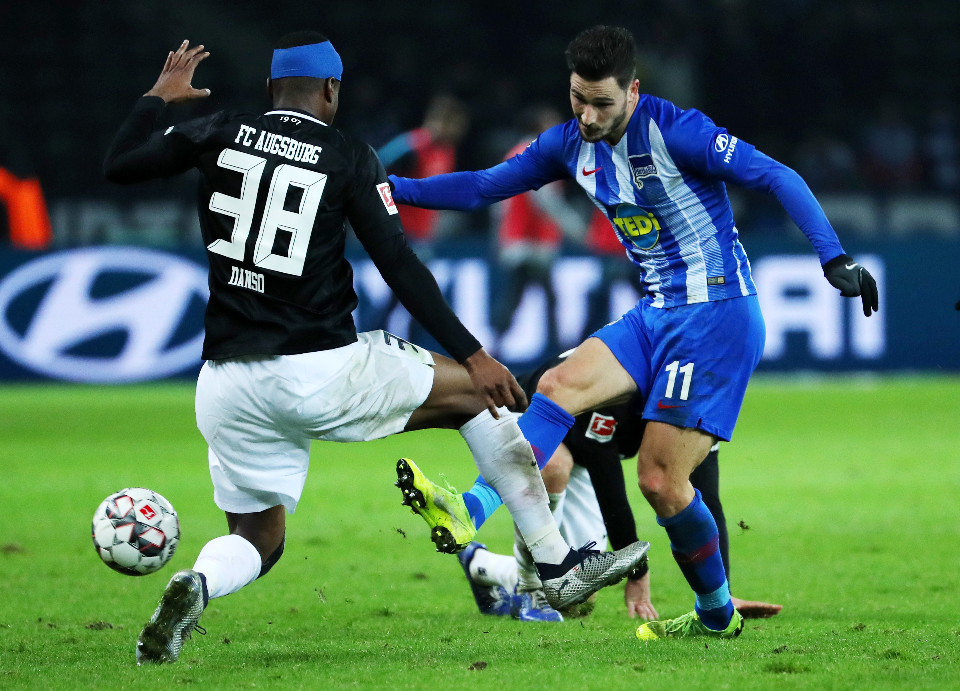 柏林赫塔球员备战迎接下一场比赛 柏林赫塔球员备战迎接下一场比赛