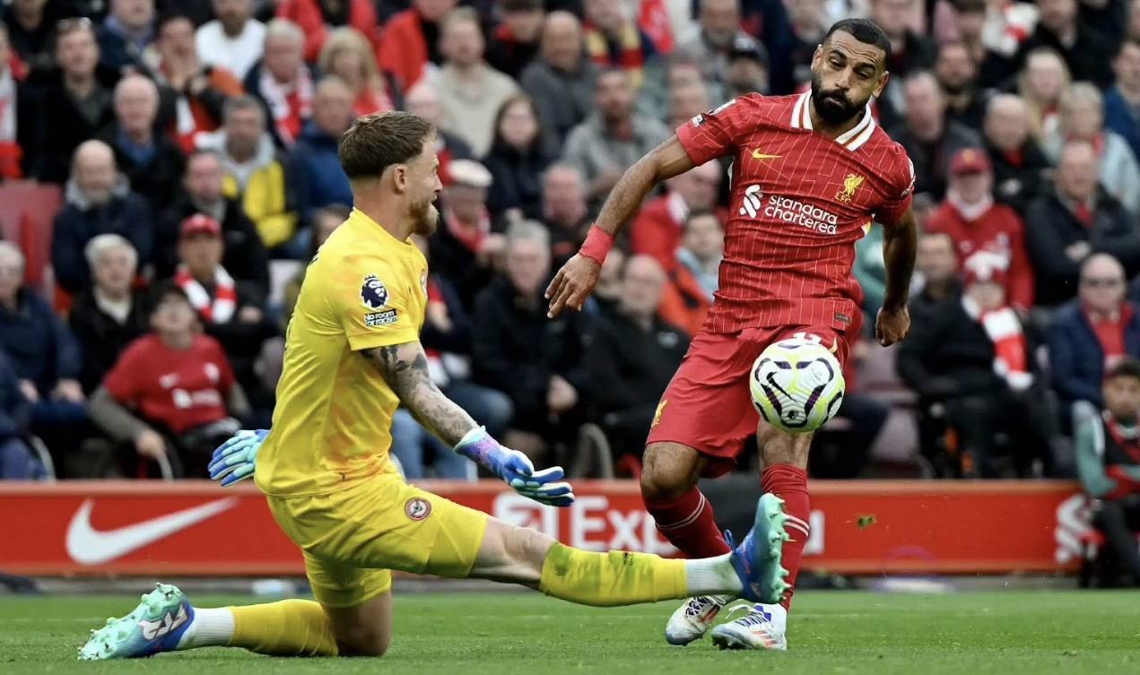 利物浦逆转莱比锡,萨拉赫单刀终结比赛 利物浦逆转莱比锡,萨拉赫单刀终结比赛