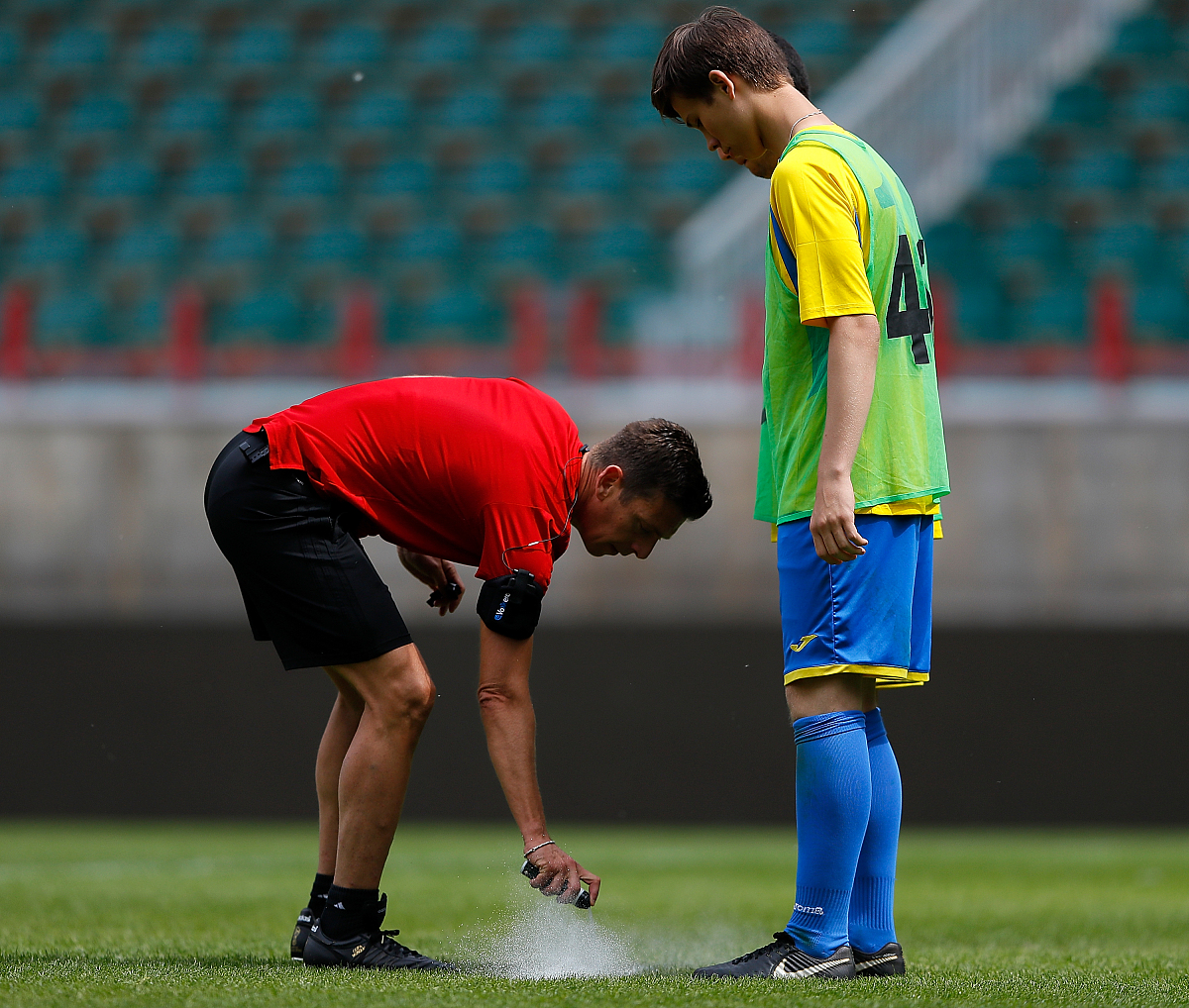 球员在比赛中展现出的技术娴熟度 球员在比赛中展现出的技术娴熟度